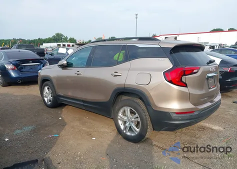2018 GMC Terrain Sle z USA, uszkodzony, nr VIN 3GKALTEV8JL208833